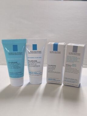 LA ROCHE-POSAY Toleriane Hydrating & Purifying Skincare Set